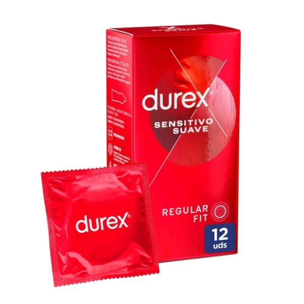 Durex preservativos sensitivo suave 12 unidades