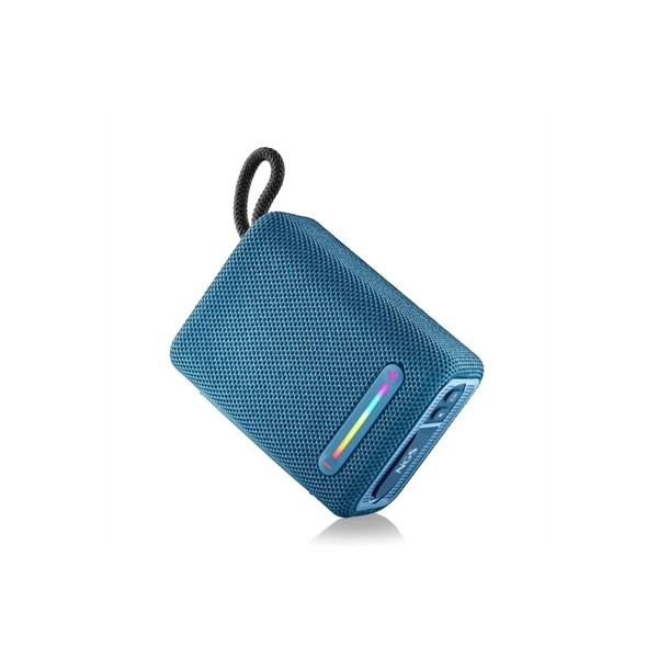 Ngs altavoz rollerfuria1 bt rgb ipx6 azul 15w