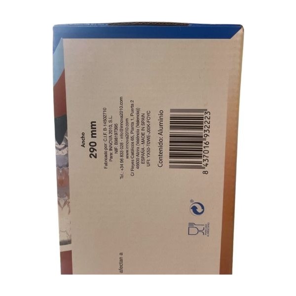 Mihogar papel de aluminio industrial 150m